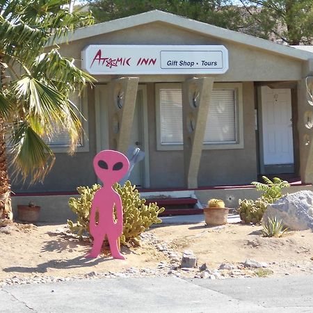 Atomic Inn Beatty Near Death Valley Bagian luar foto
